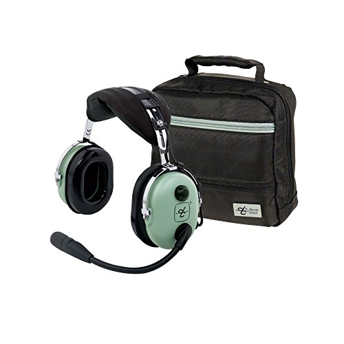 David Clark H1013.4 Headset w/ David Clark Headset Bag from David