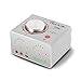 Bluetooth 5.0 Power Amplifier 2 Channel Stereo Mini Hi-Fi Integrated Amp 2.0 Wireless Audio Receiver for Home Speakers Headphone 50W x 2 with USB (Nobsound Tone, Silver)thumb 1