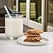 UpSpring Milkflow Lactation Cookies, Oatmeal Raisin Lactation Supplement, with Fenugreek and Blessed Thistle for Lactation Support, 10 Breastfeeding Cookies Servings