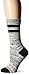 Stance Women's Plain Jane Classic Crew Sock, Black, Small