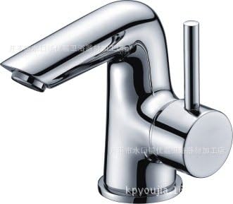 furesnts Modern Home cocina y baño grifo de latón cromado Single-hole