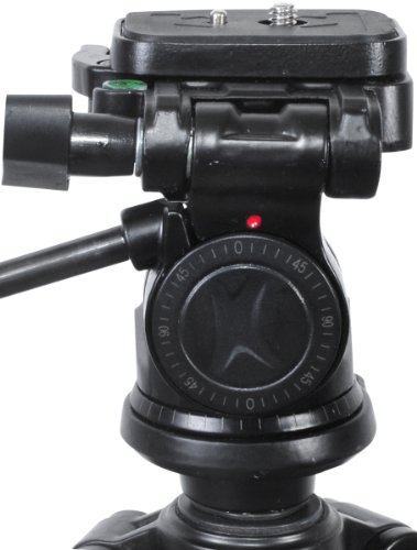 Xit XT72TRMPRO 72-Inch Full Size Convertible Tripod/Monopod with Quick Release (Black)