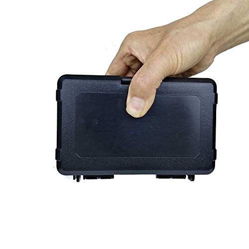 Smarkey Archery Broadhead Box Arrow Case Holds 18 Arrowheads Broadhead