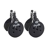 Choose 2pairs Resin Bicycle Disc Brake Pads for