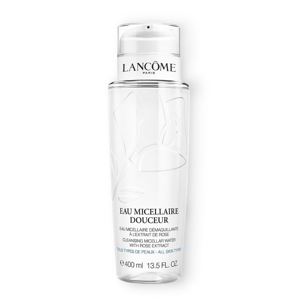 Lancôme Eau Micellaire Douceur Cleansing Water - Gentle Makeup Remover for Face, Eyes & Lips, 400ml