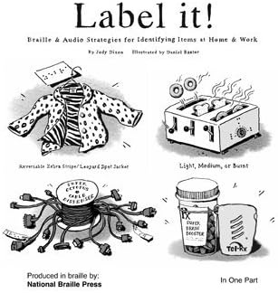 Divine medical Label It ! - Braille Book