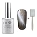 QIMISI Magnetic 3D Cat Eye Gel Polish Soak Off UV LED Nail Art Free Magnet 6580 Shimmer Taupe