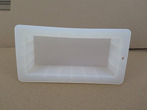 Regular Clear Silicone Soap Mold Loaf