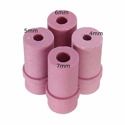 OSOF Air Sand Blaster Kit Blasting Grit Shot Sandblaster Siphon Feed Gun Nozzle Tube Rust Remove Abrasive Sand Blasting + 6Pcs Nozzle (4mm 5mm 5mm 6mm 6mm 7mm) + Sand Suction Pipe