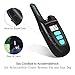 PESTON Dog Training Collar Rechargable 100% Waterproof Electric Vibration Beep Control Dog Shock Collars with Remote Long Range up tp 1500ft for Small Medium Large Dogs