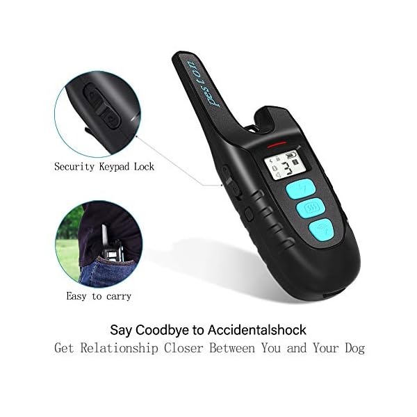 peston dog training collar customer service