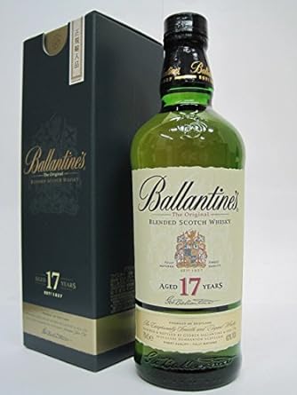 Ballantine`s 17 Jahre Blended Scotch Whisky 40% 0,7l Flasche