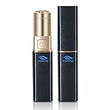 POPPYO Facial Hair Removal for Women, Painless Hair Remover Ladies Mini Travel Size Hair Trimmer for Peach Fuzz, Chin Cheek Hair, Upper Lip Moustaches, Sideburns, Waterproof, Battery Powered