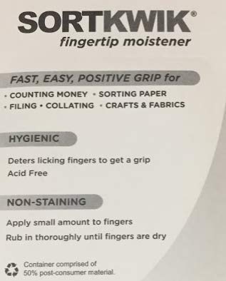 LEE 20053 Sortkwik Fingertip Moisteners (3)