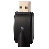 D&Tshop USB Charger with IC Protection for 9.2mm eGO Series Electronic Cigarette Battery - Black by D&Tshop