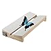 Brccee AC New Adjustable V Shape Insects Butterfly Spreading Mounting Board Solid Wood Wings
