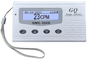 GQ GMC-300S Digital Nuclear Radiation Detector Monitor Meter Geiger Counter Radiation Dosimeter Made in USA