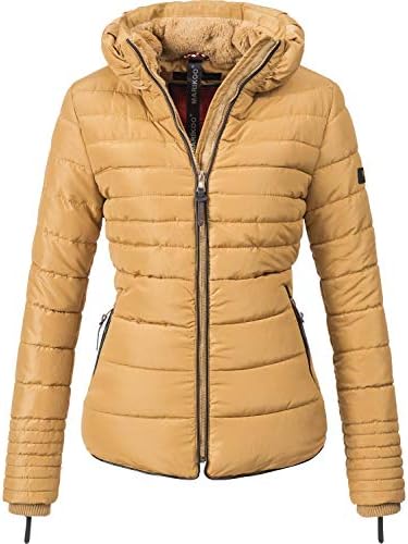 Marikoo Amber Ladies Winter Puffer Jacket 17 Colors XS-XXL