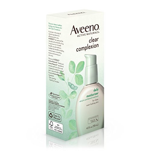 Aveeno Clear Complexion Salicylic Acid AcneFighting Daily Face
