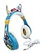 Kids Headphones for Kids Toy Story 4 Forky Adjustable Stereo Tangle-Free 3.5mm Jack Wired Cord Over Ear Headset for Children Parental Volume Control Kid Friendly Safe Perfect for School Home Travelthumb 1