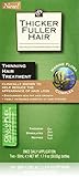 Thicker Fuller Hair Hair Loss Prevention Treatment 2 Count 1.7oz