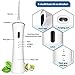Water Flosser for Teeth, Junnom Dental Floss with 3 Jet Nozzles and 160ml Reservoir, IPX7 Waterproof USB Rechargeable 3 Water Pressure