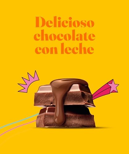 Big Barritas de Cereales Sabor Chocolate, 24x50 g