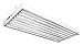iPower T5 4-Feet 8 Lamp 6400K Fluorescent Ho Tube Grow Light Fixture