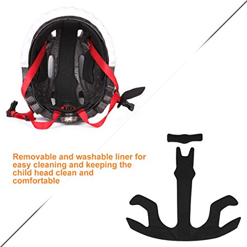 4 Merkapa+Adjustable+Bicycle+Helmets+Toddler