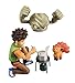 Megahouse Pokemon: Brock & Geodude & Vulpix GEM PVC Figure