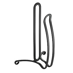 See InterDesign Axis Paper Towel Holder for Kitchen Countertops - Matte Black Details