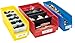 Akro-Mils 40130 Crosswise Width Plastic Divider for 30130, 30138, 30164 Shelf Bin Storage Bins, Black, (24-Pack)