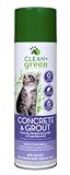 Clean + Green Concrete & Grout Pet Stain & Odor Remover for Cats, 16 oz
