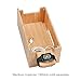 MobileVision Compatible Stand for Apple iWatch Adapter for use with Bamboo Charging Stations and Multi-Device Organizers