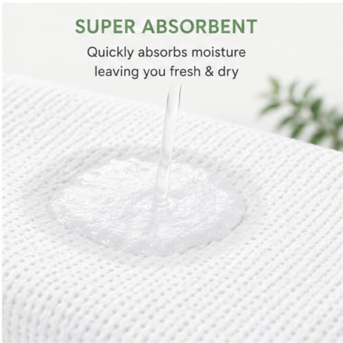 25 Pack Disposable Bath Towels 80x160 cm – Compressed, Individually Wrapped Towels for Hotel, Spa, Gym, Salon, Beach, Sauna, Camping & Travel – Soft, Absorbent, Lightweight & Portable