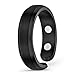 Elegant Titanium Magnetic Therapy Ring Pain Relief for Arthritis and Carpal Tunnel