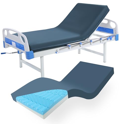 HOMBYS FDA Registered 5-Zone Memory Foam Hospital Bed Mattress