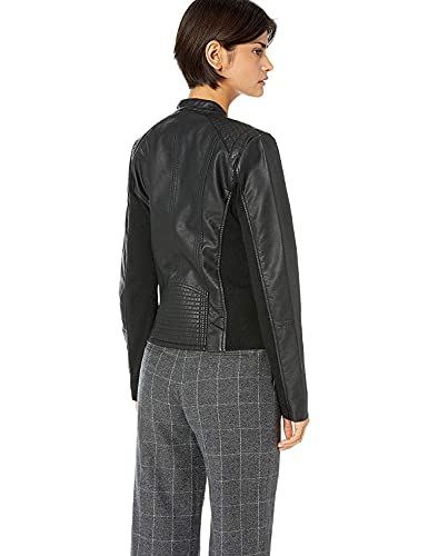 sebby faux leather jacket