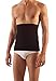 Farmacell 405 (Black, XXL) Men's Waist Slimmer, Stomach Compression, Tummy Control Shapewear, Made in Italy