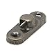 10pcs Antique Curved Buckle Horn Lock Clasp Hook,LIYUDL Jewelry Trinket Wooden Box Hasp Clasps Latch Hook Dark Bronze