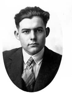 Amazon.com: Ernest Hemingway Young Man 1917 Portrait Photo ...
