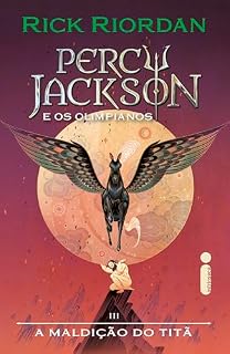 Livro A maldição do titã (Percy Jackson e os Olimpianos Livro 3)