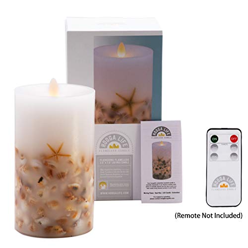 image for HoogaLife Flameless Candles(D 3.5