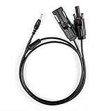 ACOPOWER 3.5mm x 1.35mm Cable 10 Watts 20W 30W 50W Portable Generator 150Wh 37