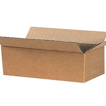 Caja de cartón para envíos de 7 x 5 x 3 pulgadas: Amazon.es: Industria, empresas y ciencia