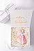 Crisky White Bridesmaid Proposal Box with Gold Foiled Text | Set of 1 Empty Boxes | Perfect for Will You Be My Bridesmaid Gift and Wedding Present