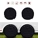 NEVERLAND Set of 4 Tire Covers, Waterproof UV Sun RV Trailer Tire Protectors, Fit 27