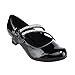 JELLY BEANS GF40 Girl's Mary Jane Strap Rhinestones Deco Low Heel Princess Pumps