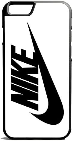 Just Do It Nike Logo Black And White iPhone 6s Case Black
