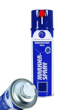 MW Markierspray Blau 500ml